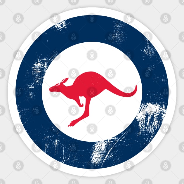 Royal Australian Air Force Sticker by Historia